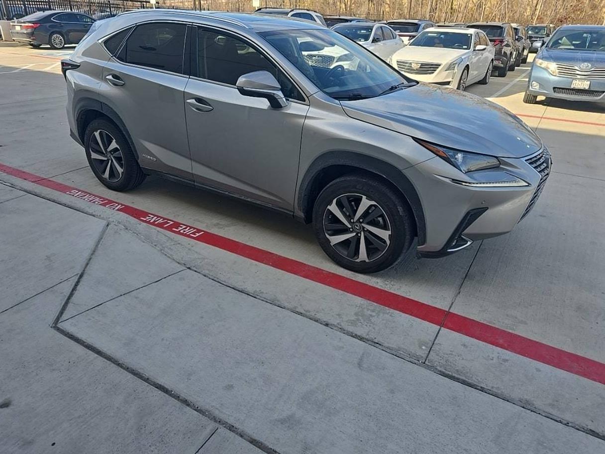 LEXUS NX 2020 JTJGJRDZ1L5004684 image