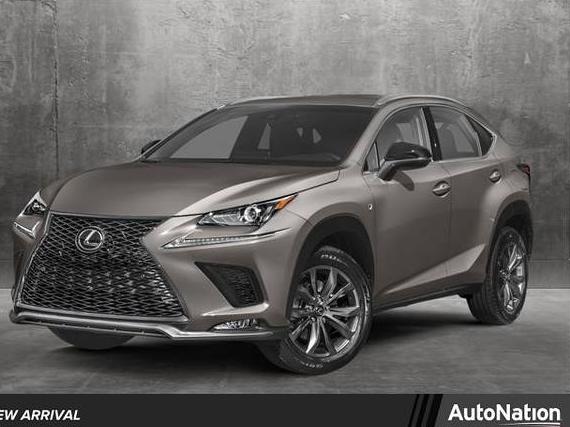 LEXUS NX 2020 JTJSARDZ5L5005105 image