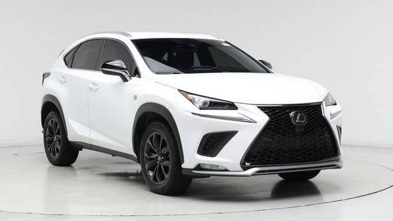LEXUS NX 2020 JTJJARBZ9L5014565 image