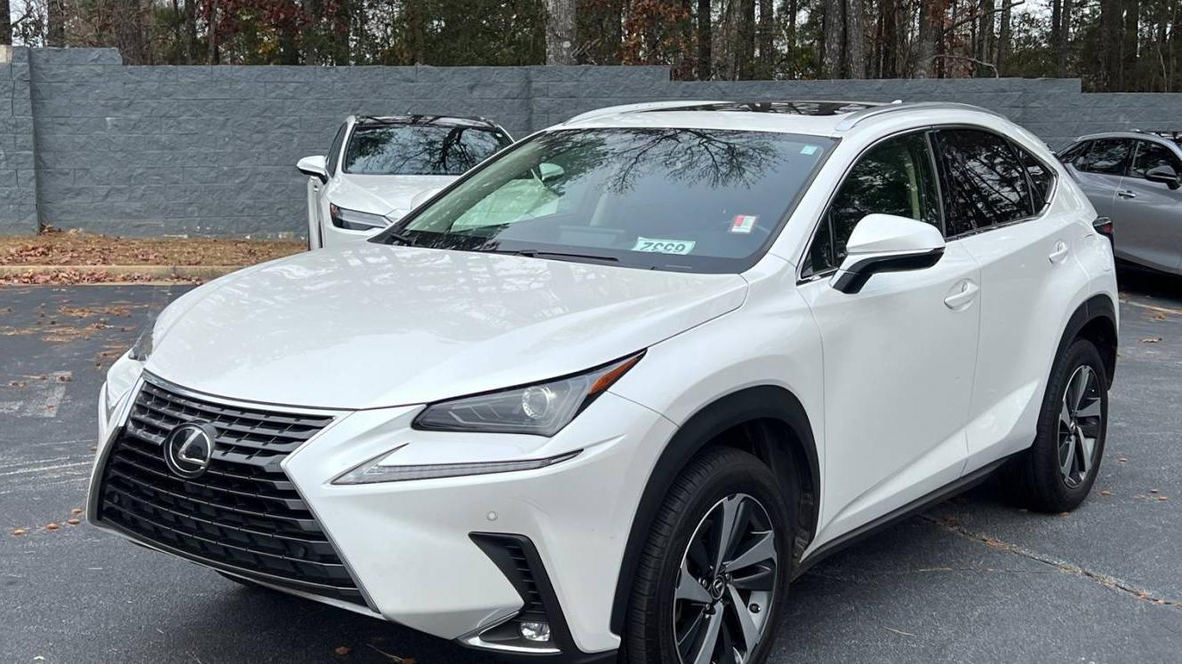 LEXUS NX 2020 JTJGARBZ5L5012824 image