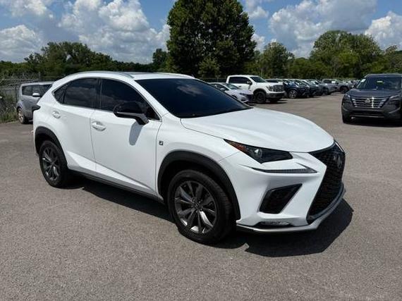 LEXUS NX 2020 JTJSARBZXL2177683 image