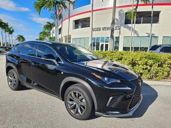 LEXUS NX 2020 JTJJARBZXL2172964 image