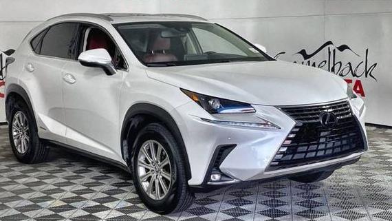 LEXUS NX 2020 JTJDJRDZ9L5002720 image