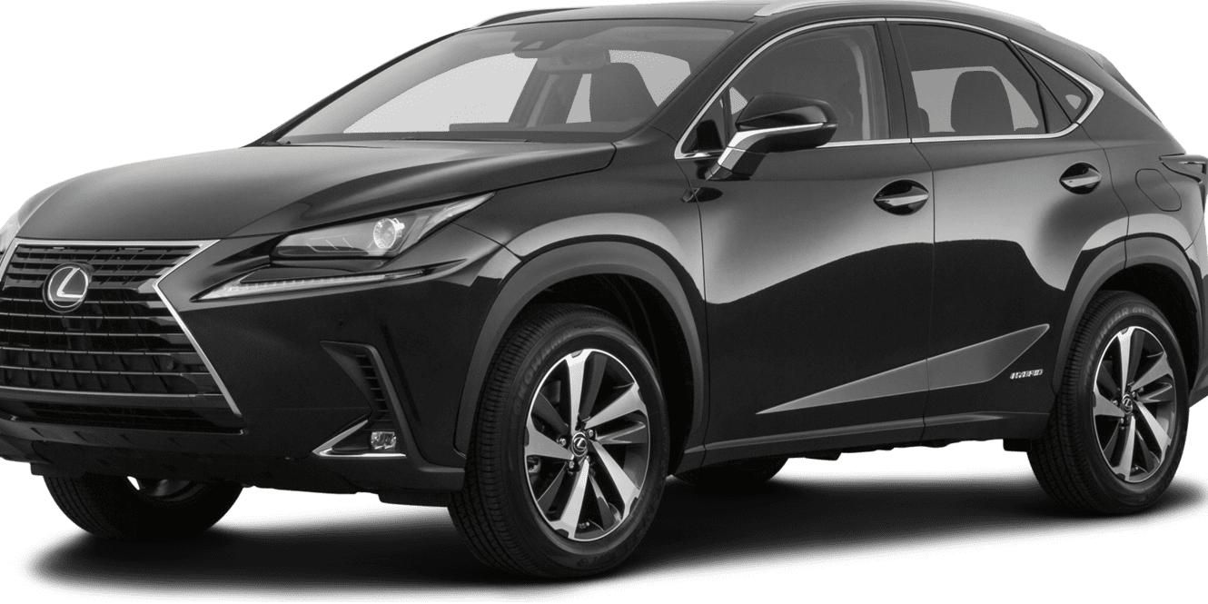 LEXUS NX 2020 JTJGJRDZ7L5009789 image