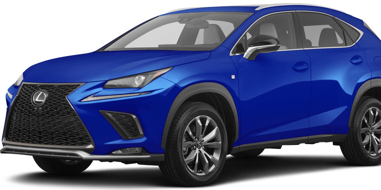 LEXUS NX 2020 JTJJARBZ9L2171420 image