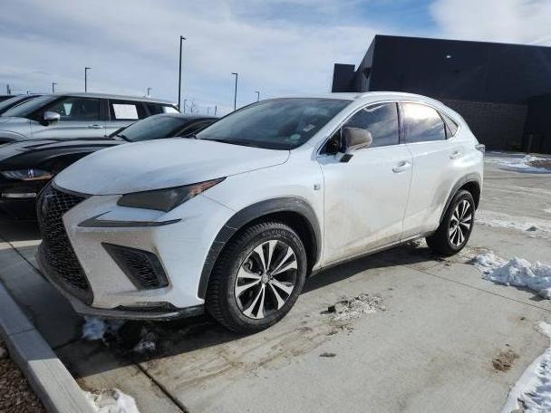 LEXUS NX 2020 JTJSARDZ9L5010372 image