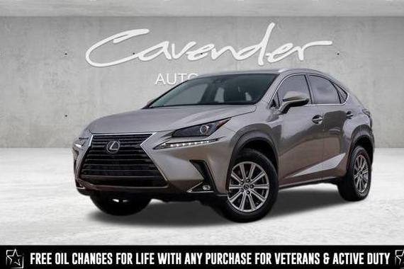 LEXUS NX 2020 JTJAARBZXL5009844 image