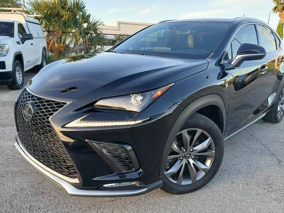 LEXUS NX 2020 JTJSARBZXL2174377 image