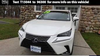 LEXUS NX 2020 JTJGJRDZ5L2143587 image