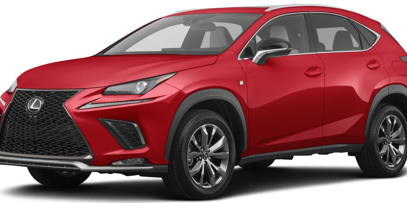 LEXUS NX 2020 JTJJARBZ5L5006348 image