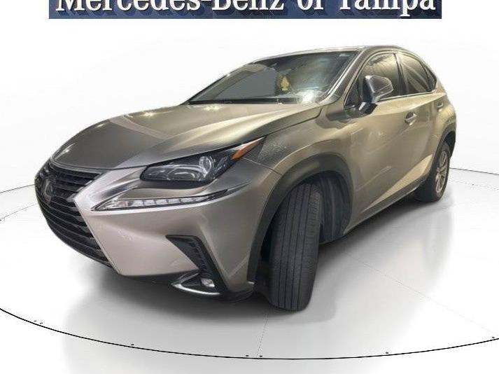 LEXUS NX 2020 JTJAARBZ1L2174845 image