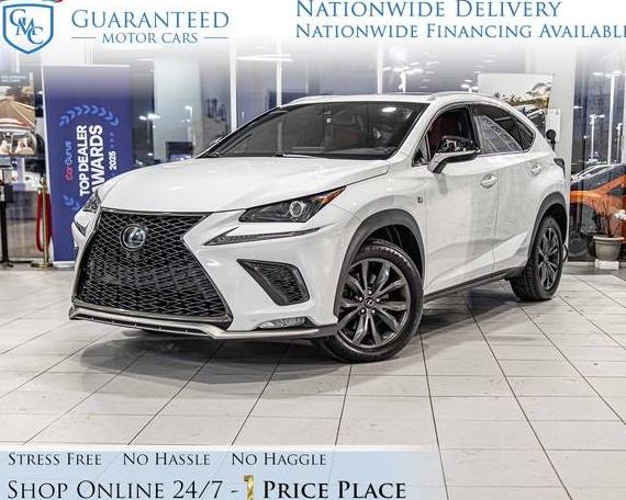 LEXUS NX 2020 JTJSARBZ5L5005169 image
