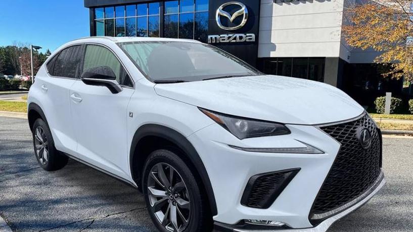 LEXUS NX 2020 JTJJARBZ7L2176843 image