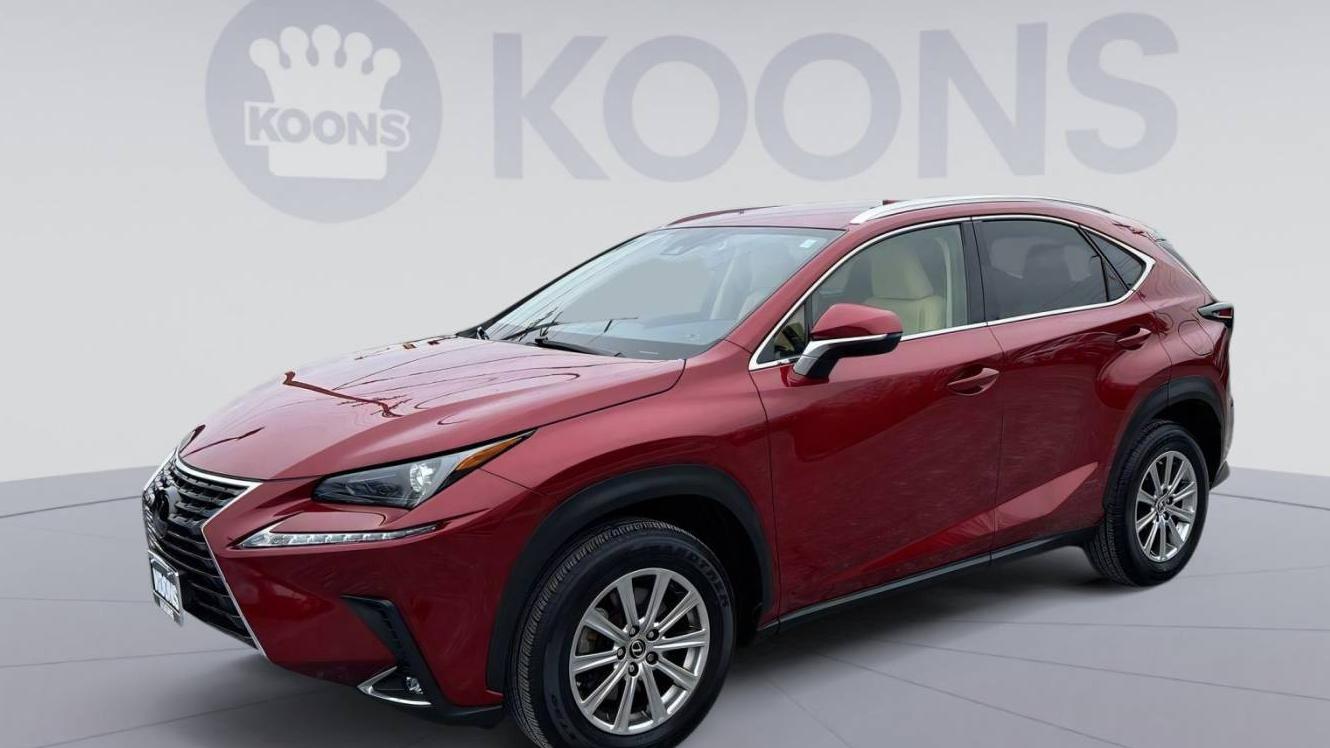 LEXUS NX 2020 JTJAARDZ6L2235605 image