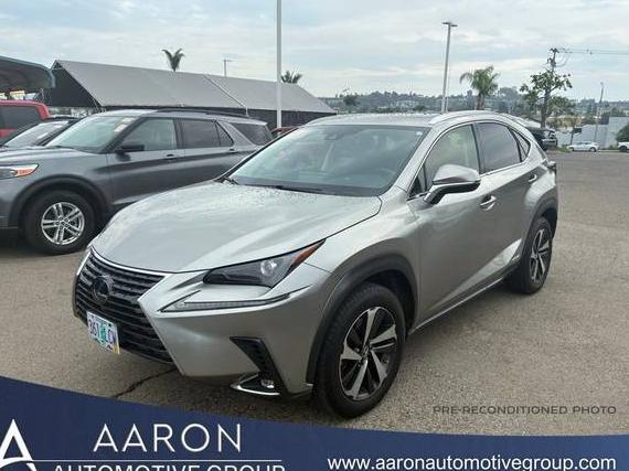 LEXUS NX 2020 JTJGJRDZ3L2134953 image
