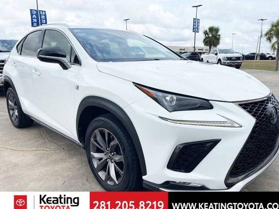 LEXUS NX 2020 JTJJARBZ1L5015466 image
