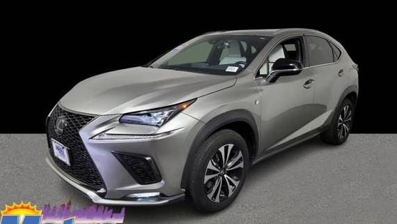 LEXUS NX 2020 JTJSARDZ4L5003734 image