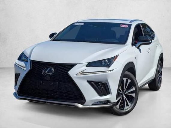 LEXUS NX 2020 JTJSARDZ3L2220080 image
