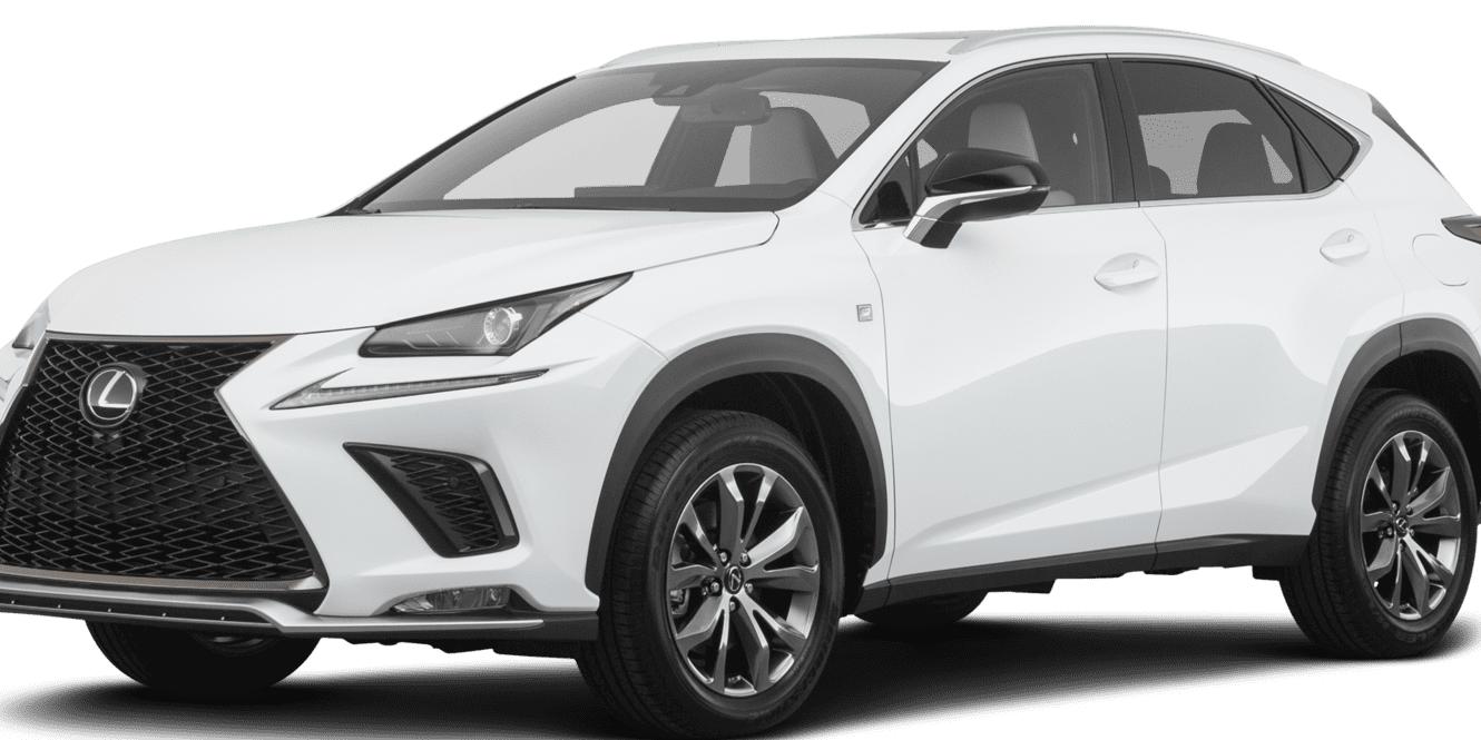 LEXUS NX 2020 JTJJARBZ8L2174969 image