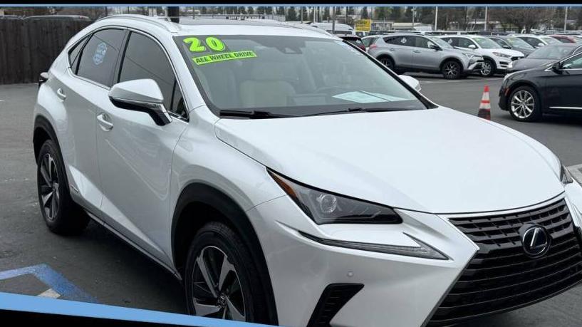 LEXUS NX 2020 JTJGJRDZXL5005283 image