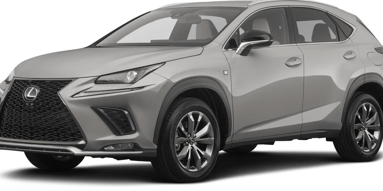 LEXUS NX 2020 JTJSARBZ5L2160046 image