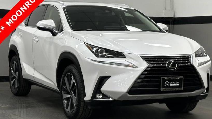 LEXUS NX 2020 JTJDARBZ8L5011511 image