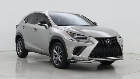 LEXUS NX 2020 JTJJARBZ9L2163009 image