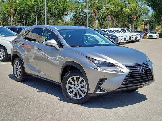 LEXUS NX 2020 JTJDJRDZ8L2136037 image