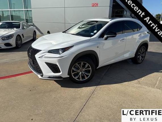 LEXUS NX 2020 JTJSARBZ3L5015439 image