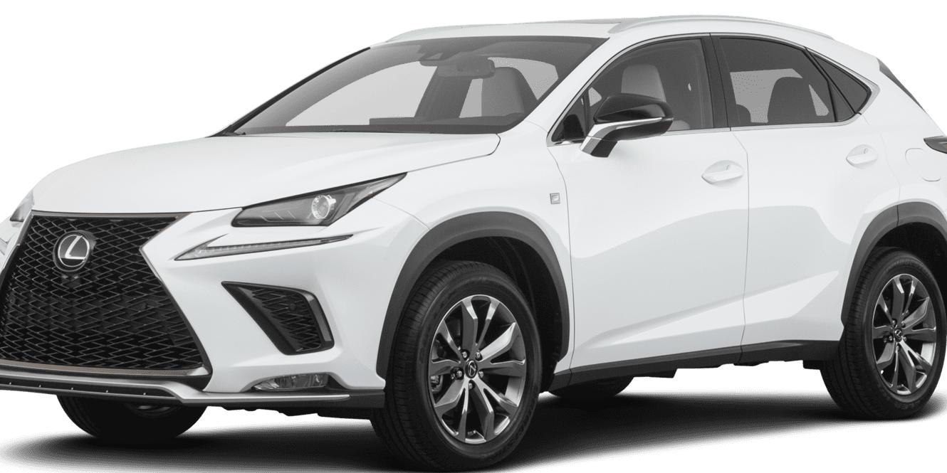 LEXUS NX 2020 JTJSARDZ9L5008279 image