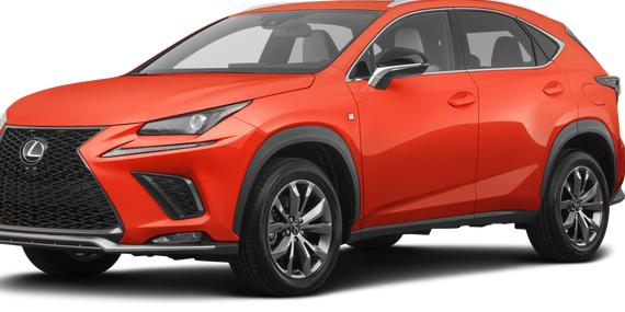 LEXUS NX 2020 JTJJARBZXL2168963 image