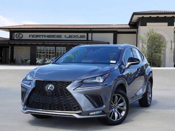 LEXUS NX 2020 JTJJARBZ5L5010707 image