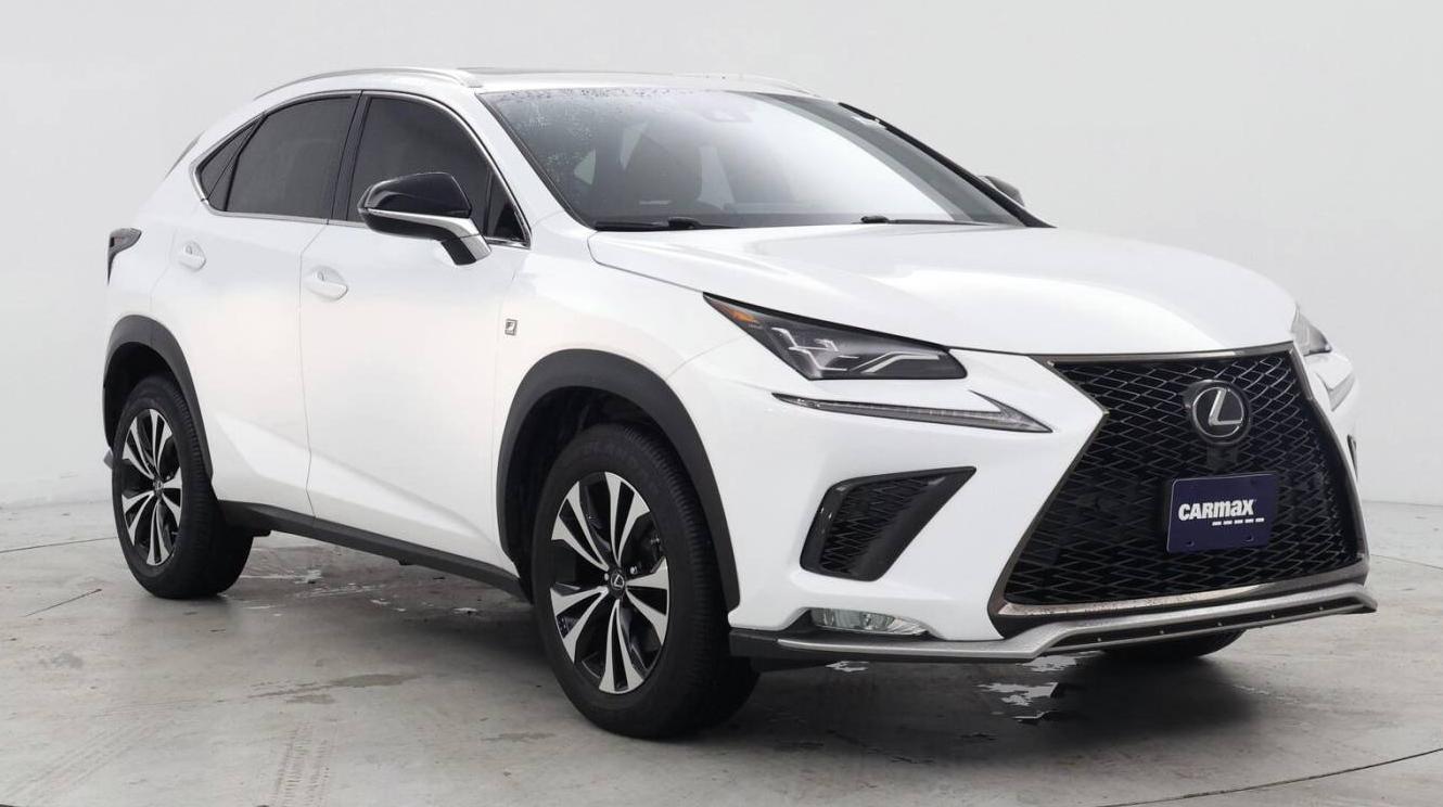 LEXUS NX 2020 JTJSARDZ8L5004322 image