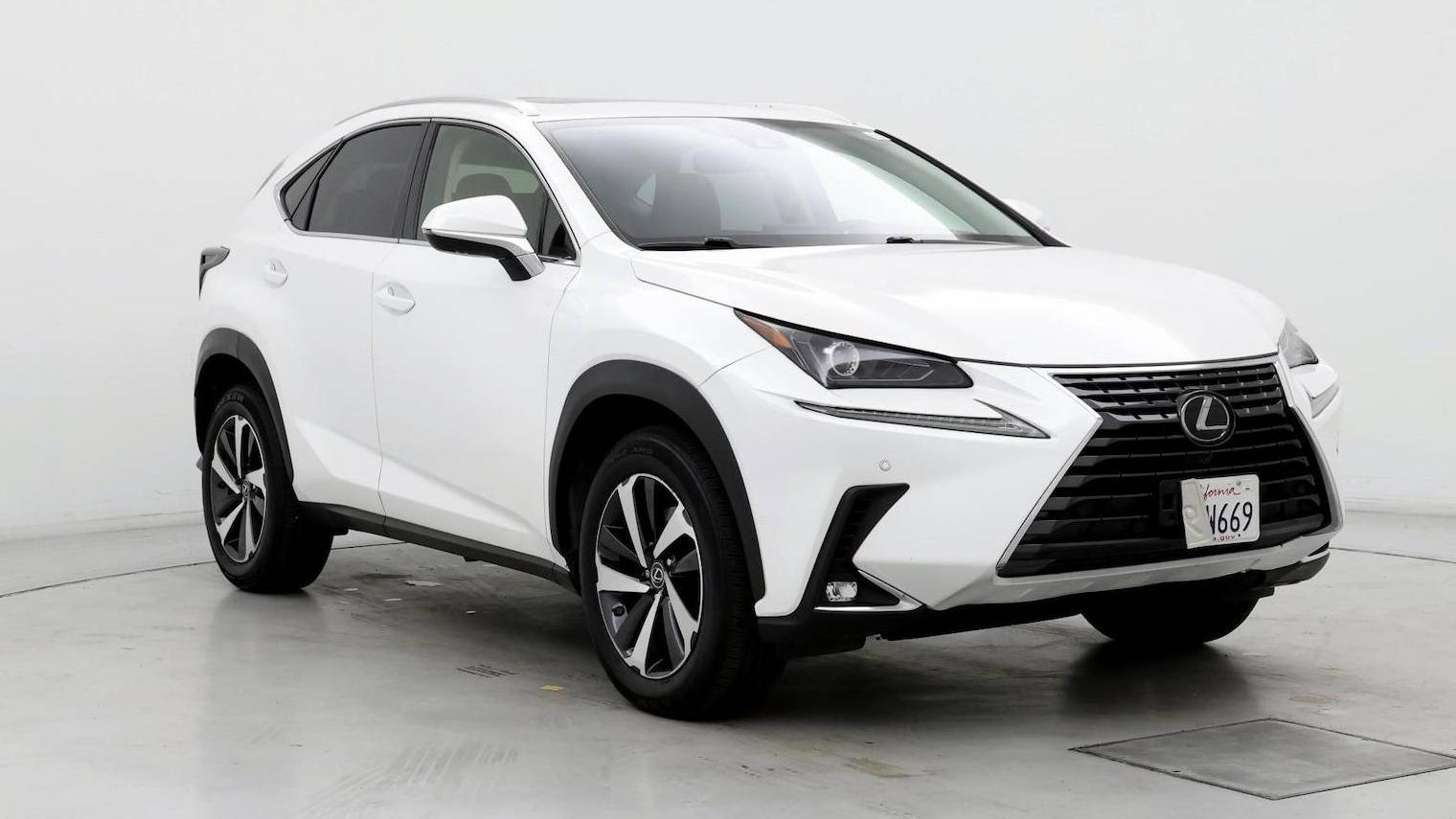 LEXUS NX 2020 JTJGARBZ1L5016854 image