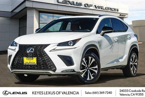 LEXUS NX 2020 JTJSARBZ4L5002702 image