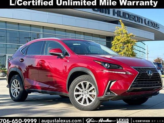 LEXUS NX 2020 JTJAARBZ8L5020180 image