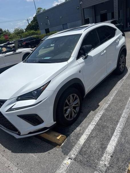 LEXUS NX 2020 JTJSARBZ2L5008563 image