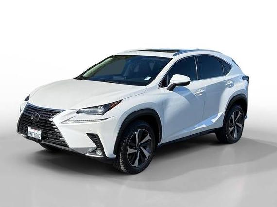 LEXUS NX 2020 JTJGARDZXL2225962 image