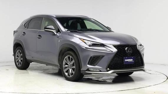 LEXUS NX 2020 JTJJARBZ1L2175557 image