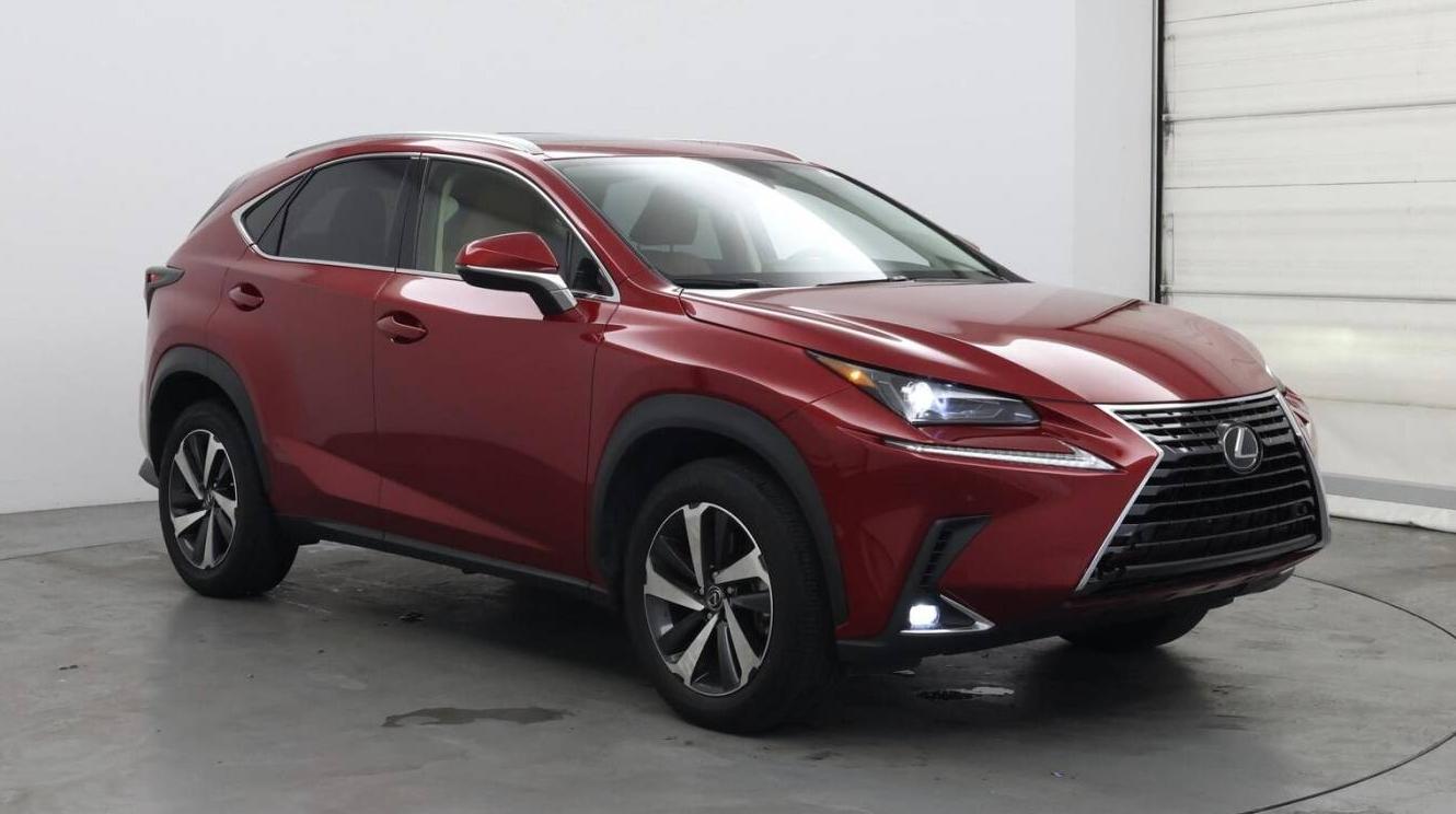 LEXUS NX 2020 JTJGARBZXL2158699 image