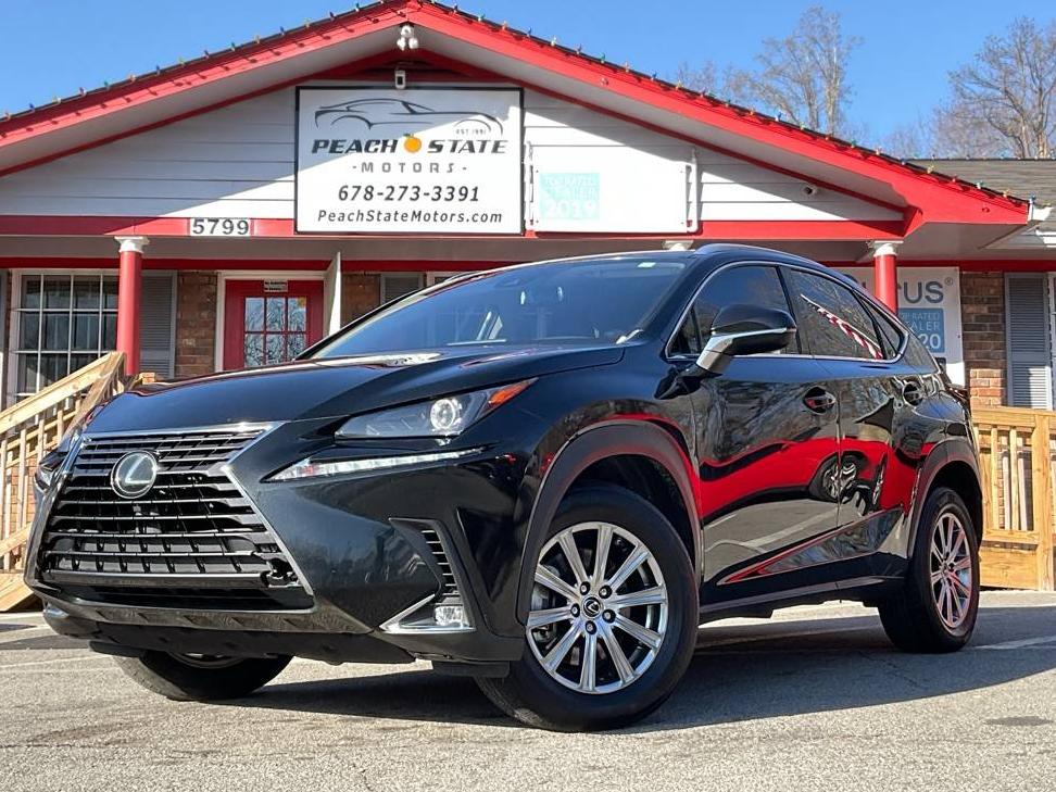 LEXUS NX 2020 JTJAARBZ8L5004545 image