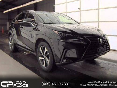 LEXUS NX 2020 JTJGARBZ8L5014860 image