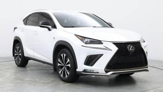 LEXUS NX 2020 JTJSARDZ7L5016512 image