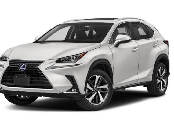 LEXUS NX 2020 JTJGJRDZ6L2145865 image
