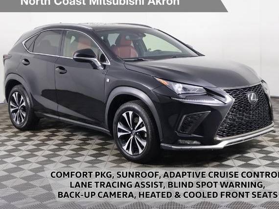 LEXUS NX 2020 JTJSARDZ6L2231848 image