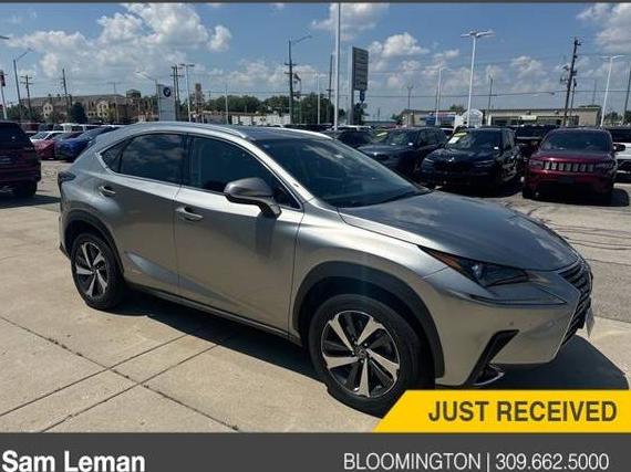 LEXUS NX 2020 JTJGJRDZXL2132570 image