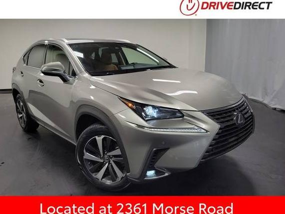 LEXUS NX 2020 JTJGARDZ4L5013637 image