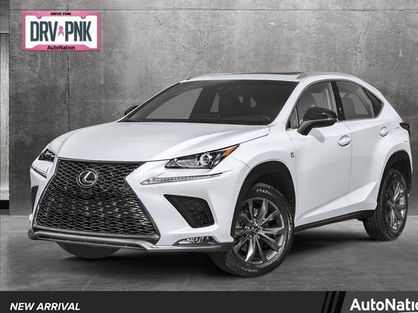 LEXUS NX 2020 JTJJARBZ8L5016212 image