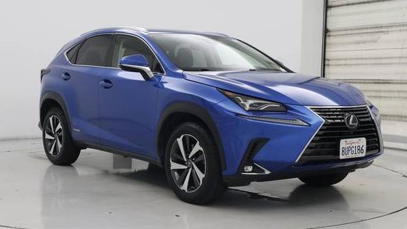 LEXUS NX 2020 JTJGJRDZ2L2129873 image