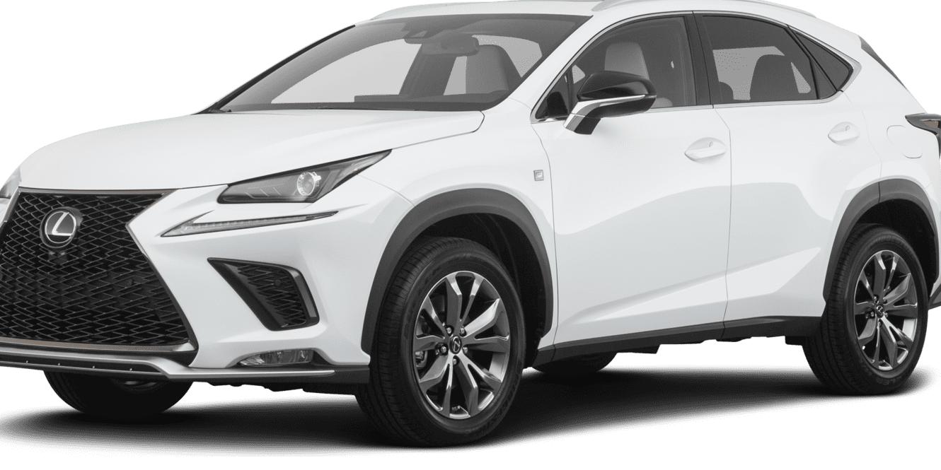 LEXUS NX 2020 JTJSARBZ0L5000168 image